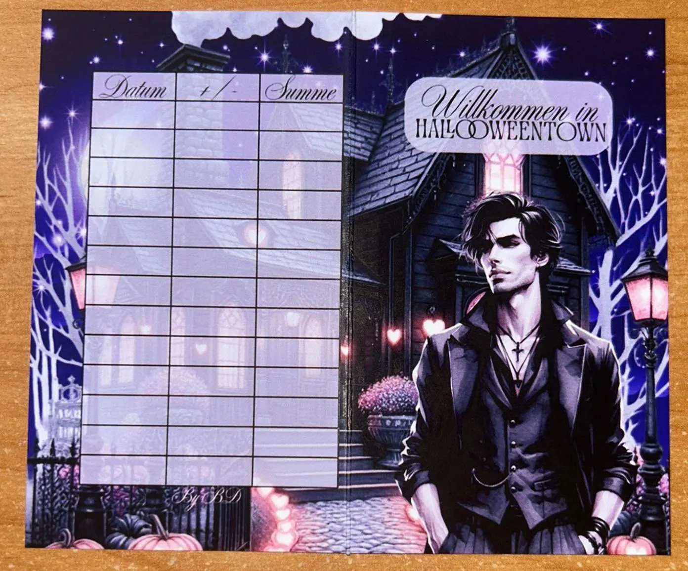 Halloweentown Set A7 Challenge Budgeting Sparen