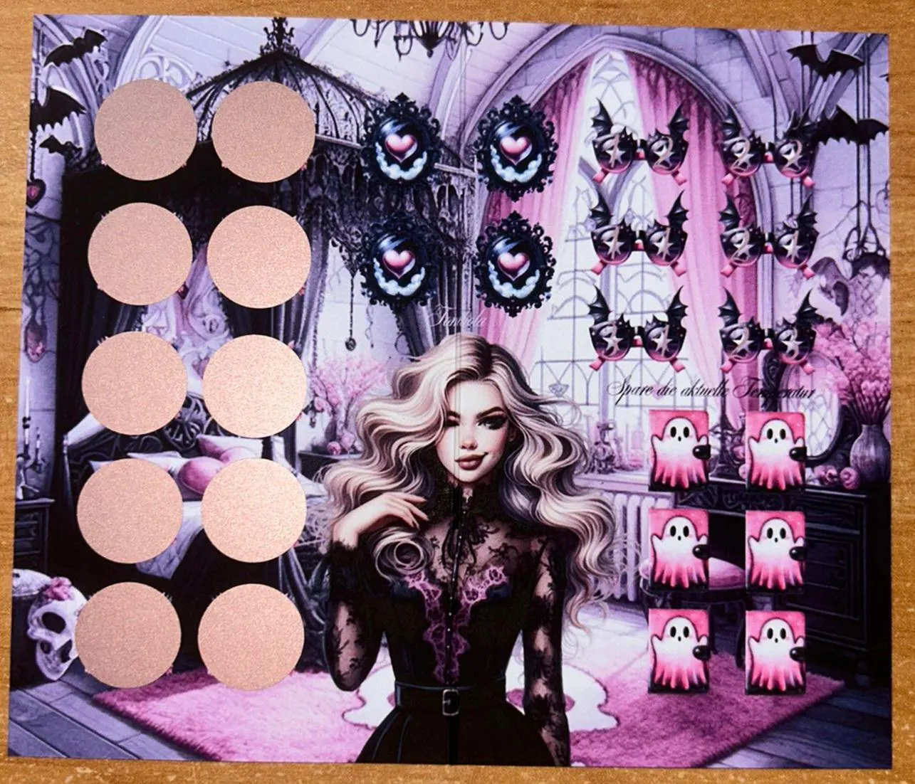 Halloweentown Set A7 Challenge Budgeting Sparen