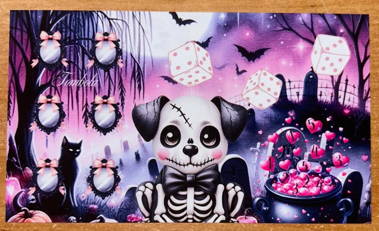 Halloweentown Set A7 Challenge Budgeting Sparen