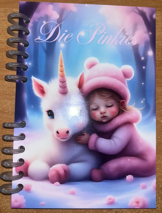 Sparbuch Die Pinkies  Challenge A6 Budgeting Sparen