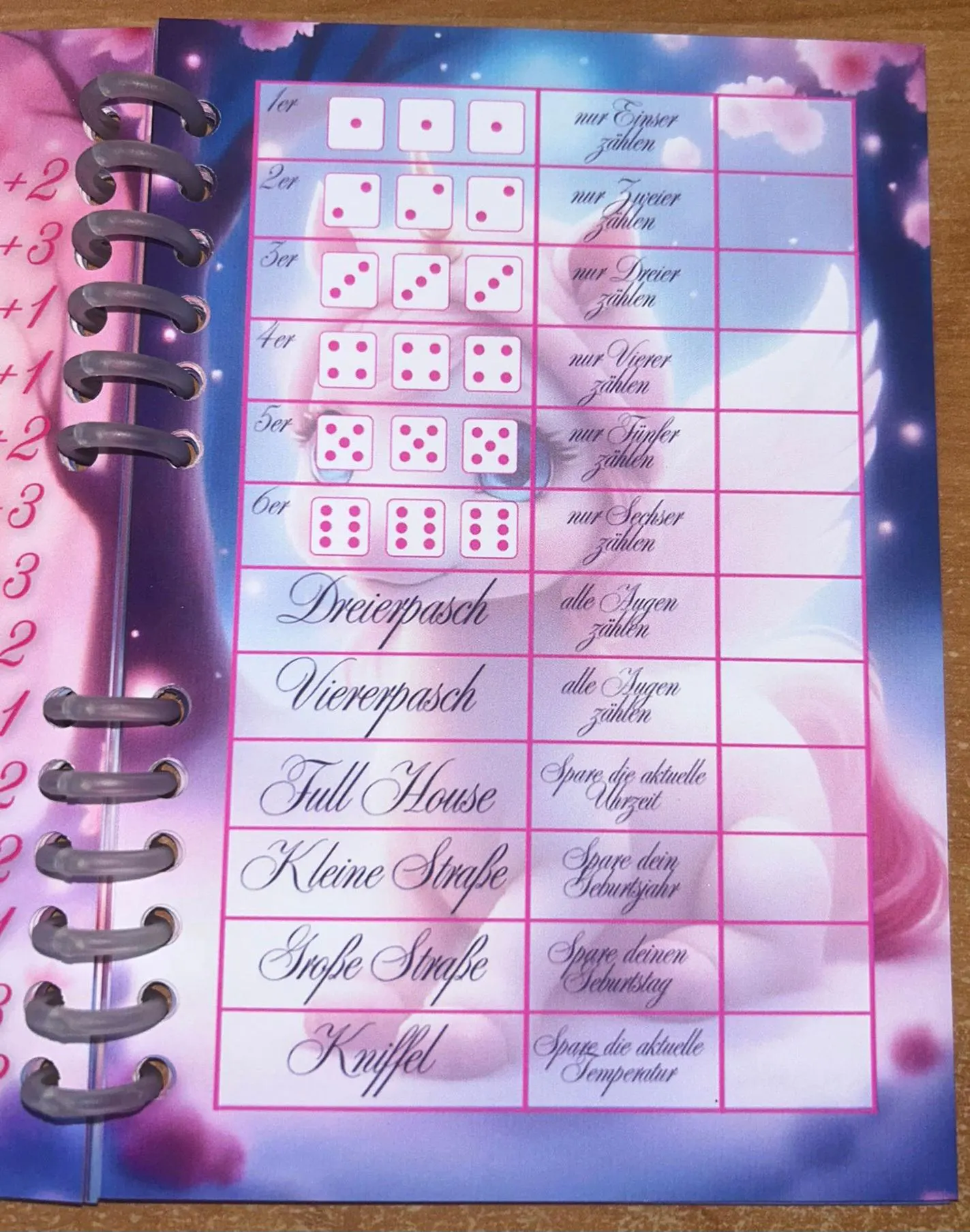 Sparbuch Die Pinkies  Challenge A6 Budgeting Sparen