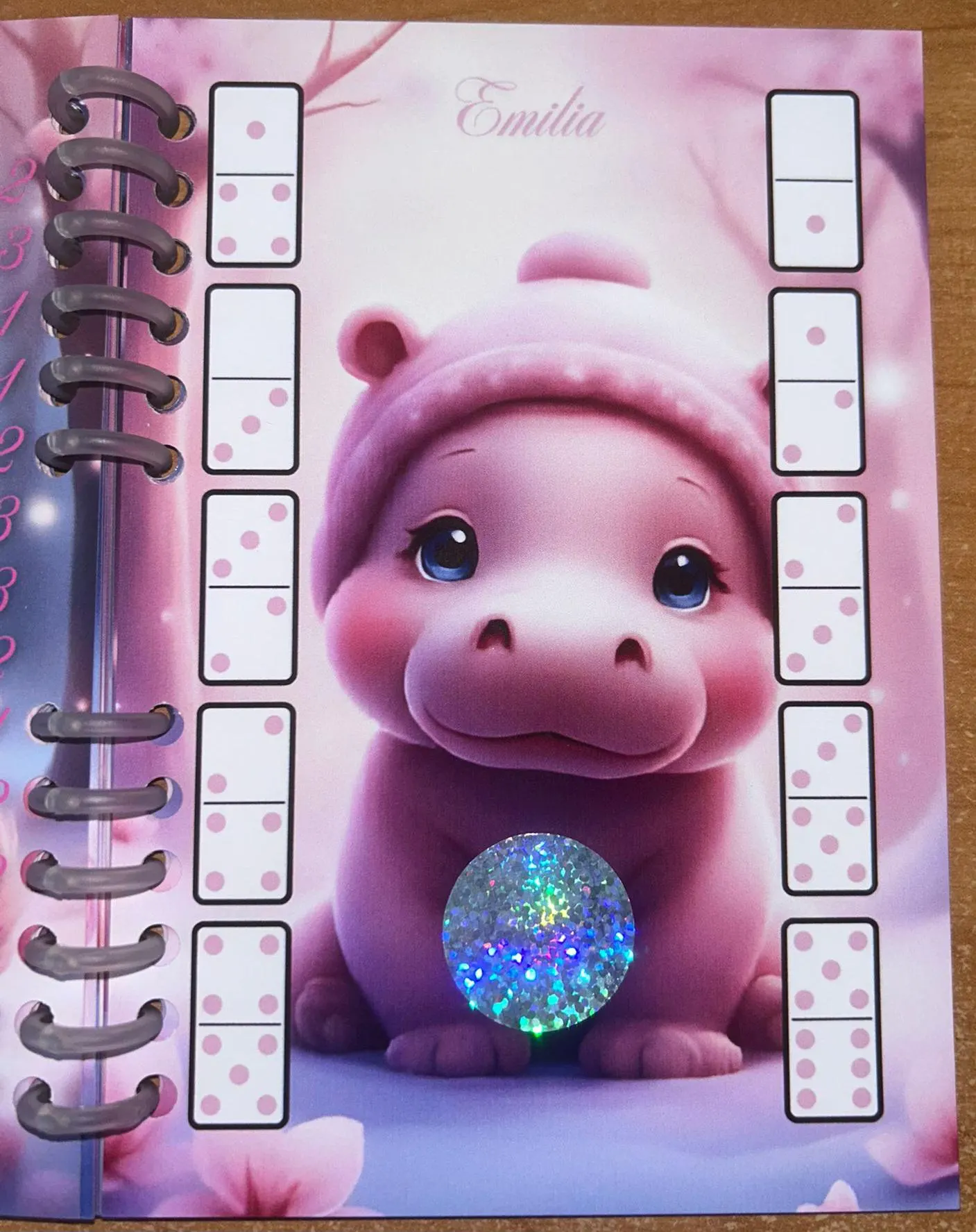 Sparbuch Die Pinkies  Challenge A6 Budgeting Sparen