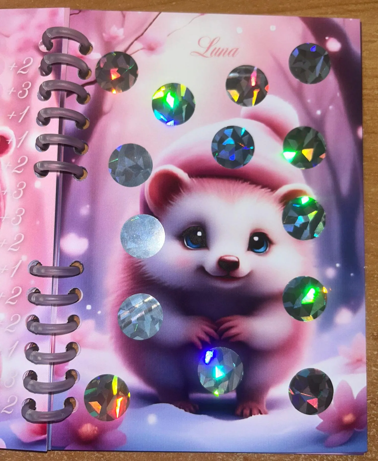 Sparbuch Die Pinkies  Challenge A6 Budgeting Sparen