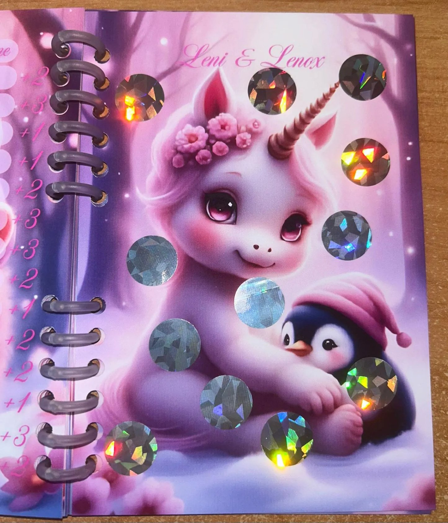 Sparbuch Die Pinkies  Challenge A6 Budgeting Sparen