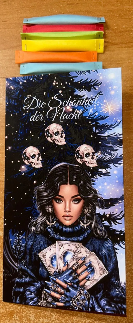 Die Schönheit der Nacht Challenge A6 Budgeting Sparen