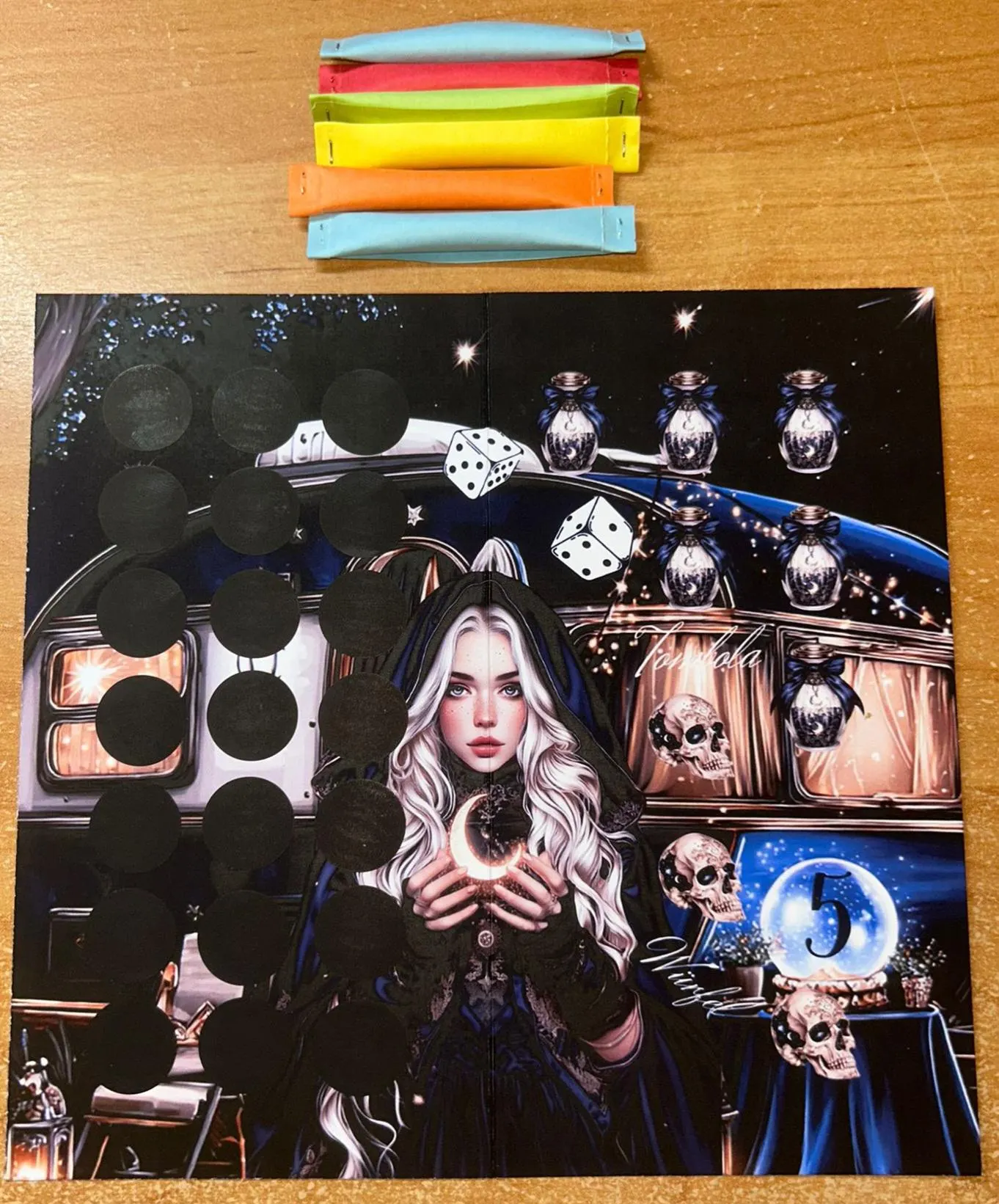 Die Schönheit der Nacht Challenge A6 Budgeting Sparen