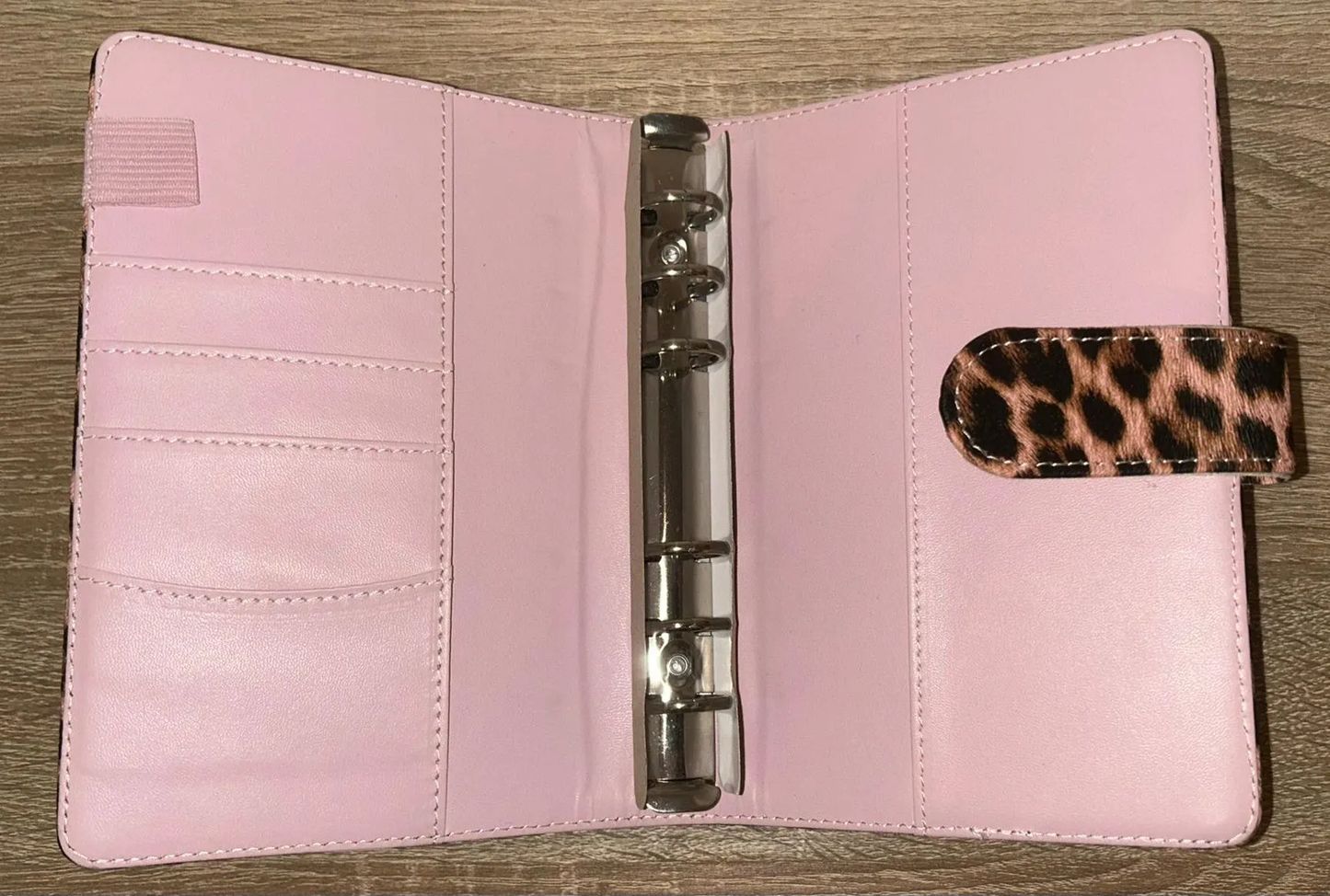 Budget Binder im Leo Look Budgeting Sparen