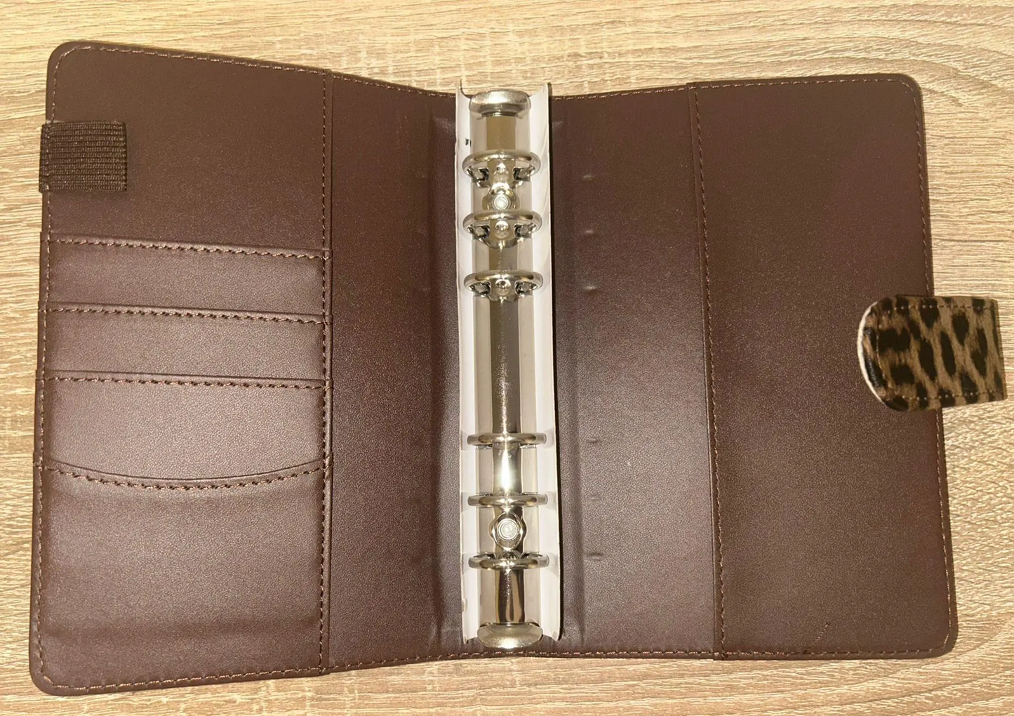 Budget Binder im Leo Look Budgeting Sparen