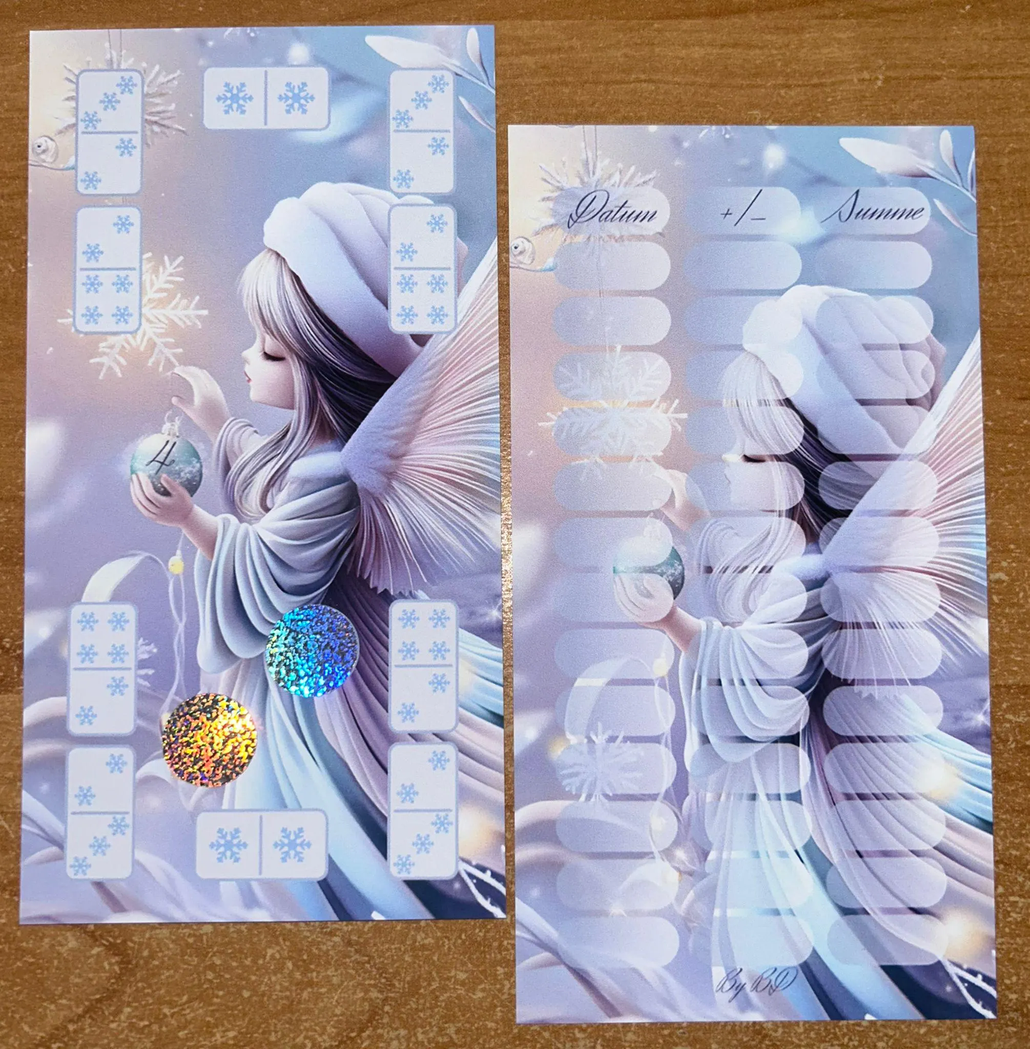 Schöne Winter A6 Challenge Budgeting Sparen