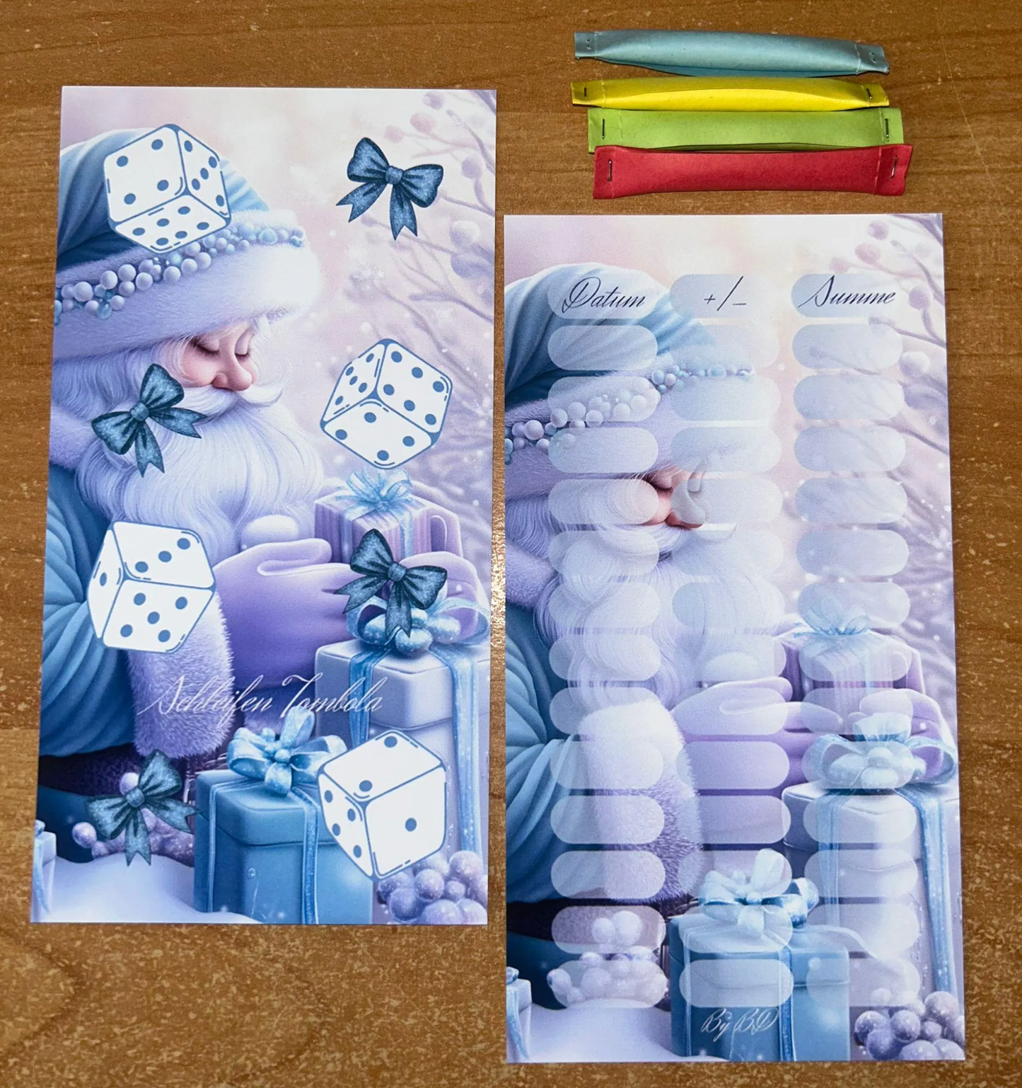 Schöne Winter A6 Challenge Budgeting Sparen