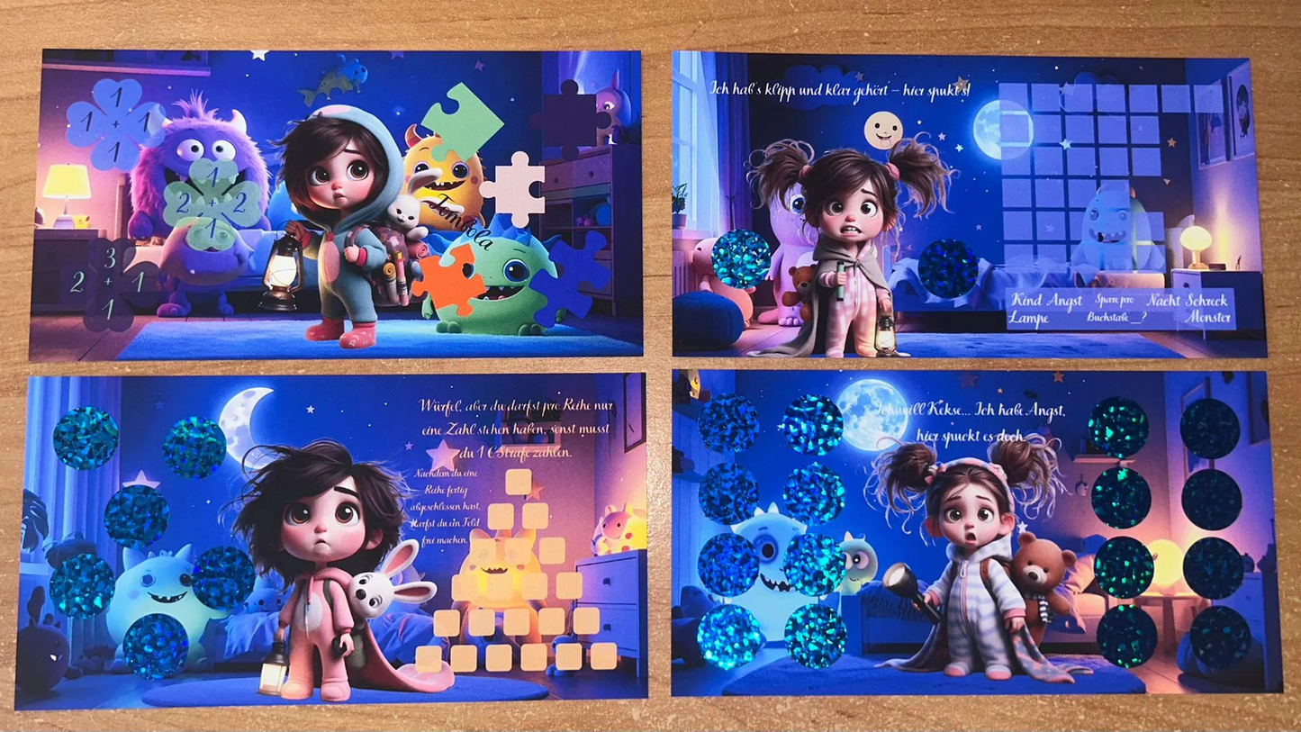 Nacht des Schreckens A6 Challenge Budgeting Sparen