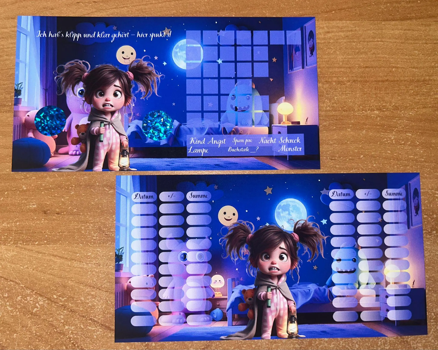 Nacht des Schreckens A6 Challenge Budgeting Sparen