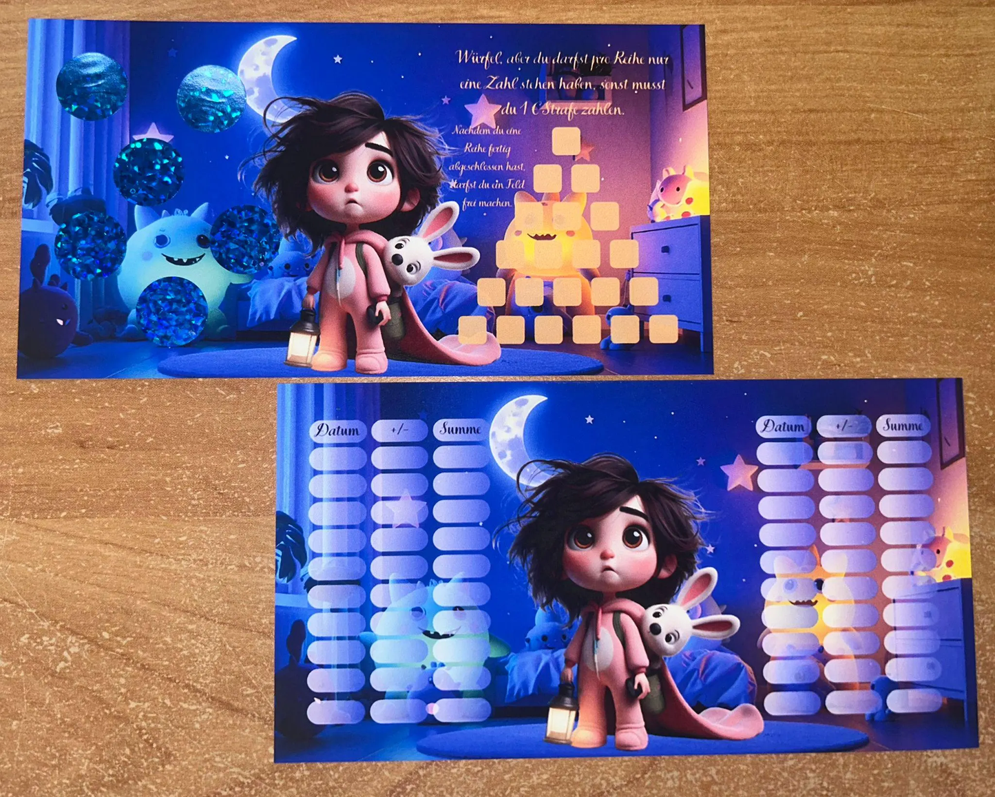 Nacht des Schreckens A6 Challenge Budgeting Sparen