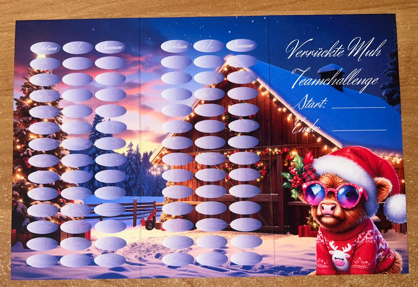 Muh Team Challenge A6 Challenge Sparen Budgeting