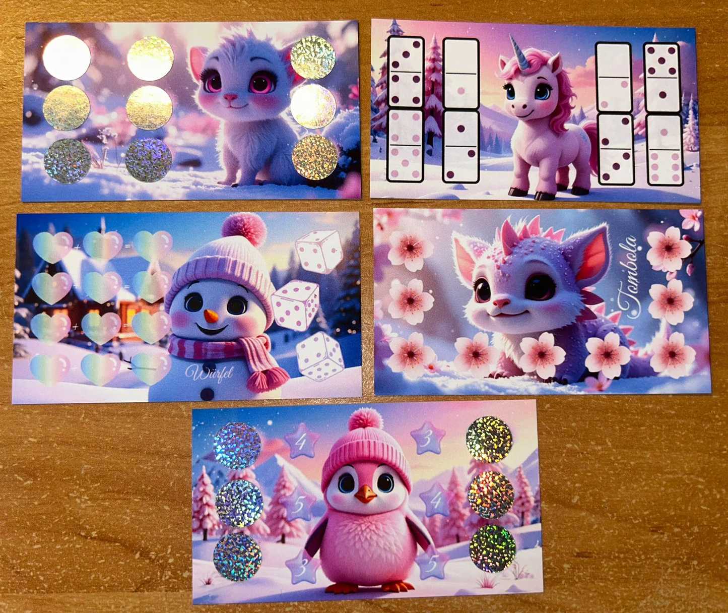 Pink Mini Challenge Budgeting Sparen