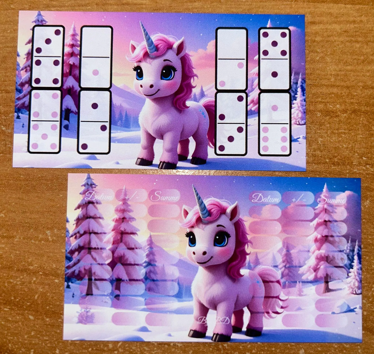 Pink Mini Challenge Budgeting Sparen