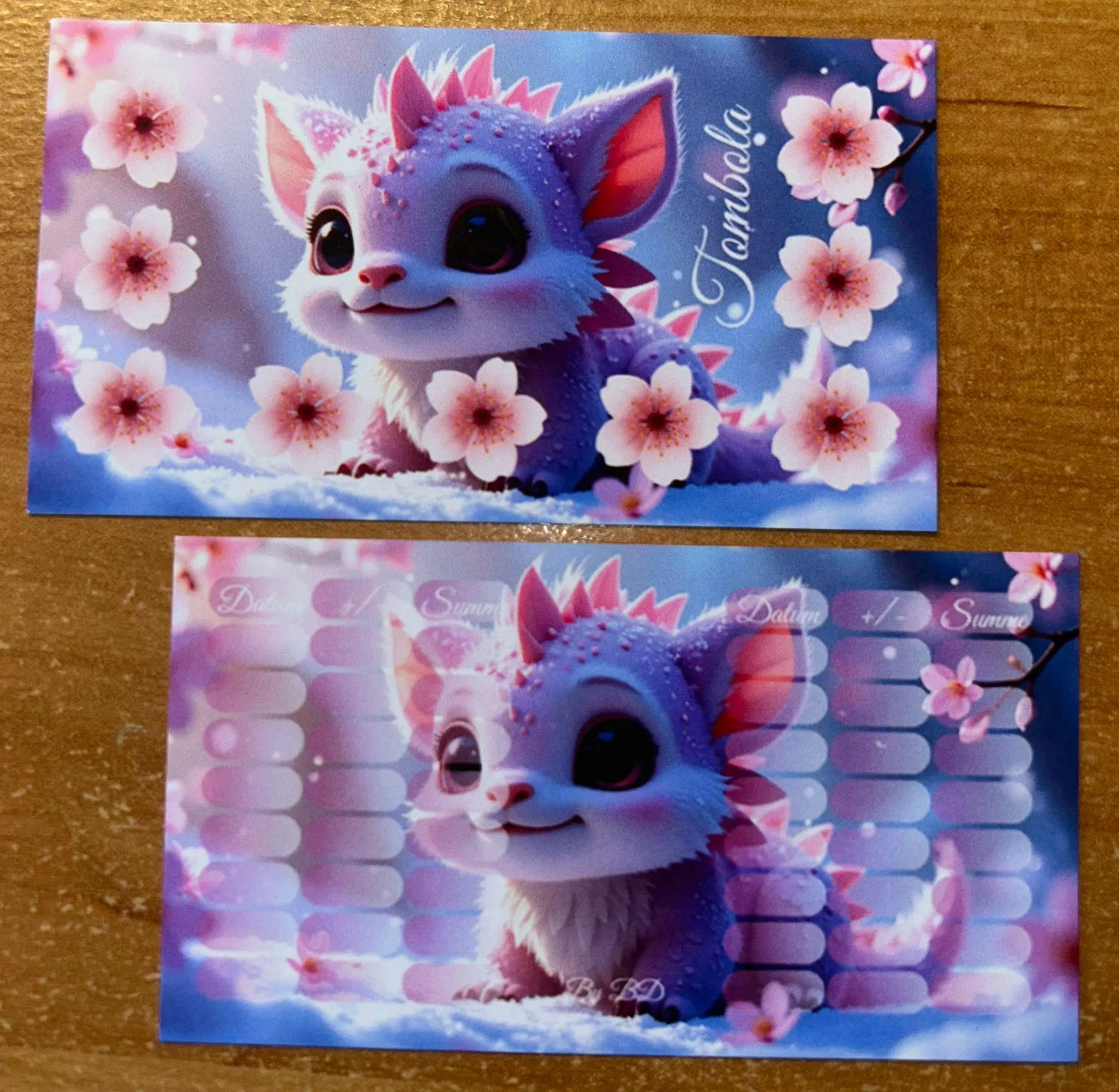 Pink Mini Challenge Budgeting Sparen