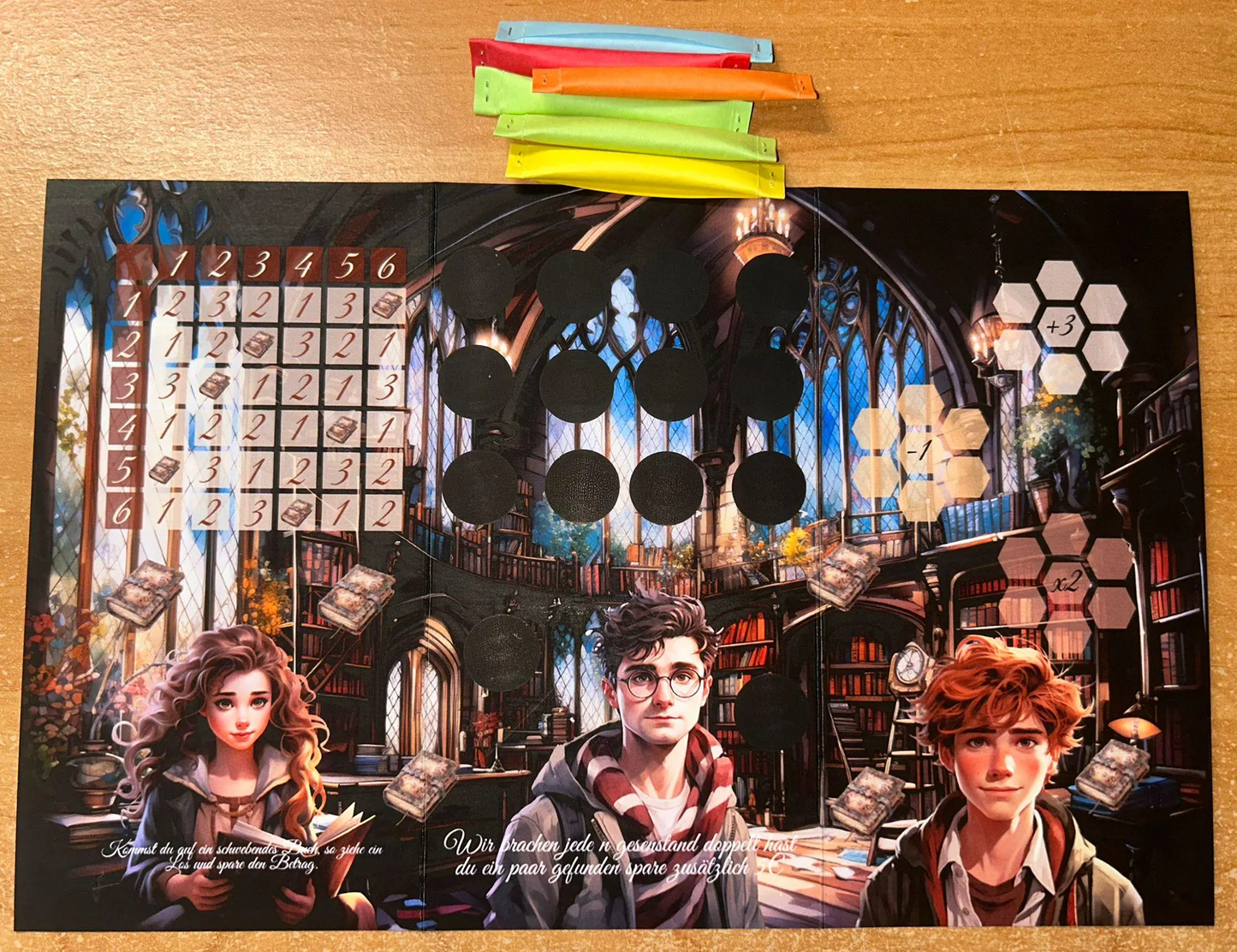 Harry Otter Team Challenge A6 Budgeting Sparen