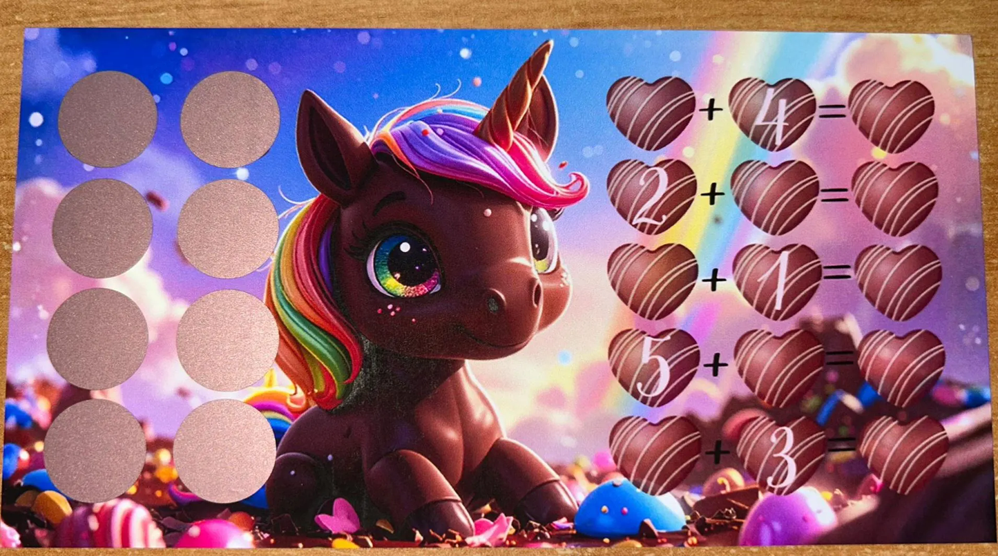 Schokohorn A6 Challenge Budgeting Sparen