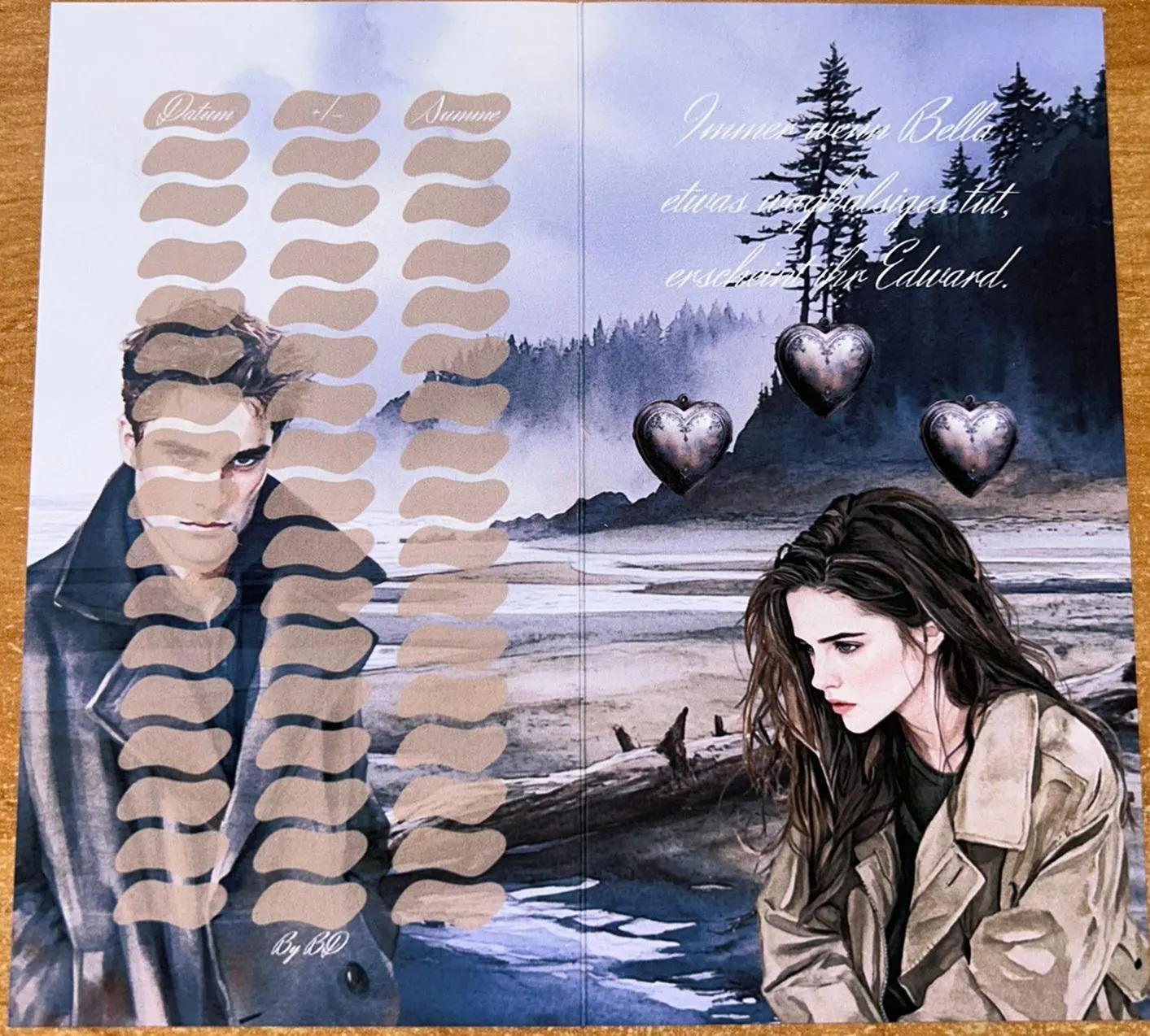 Die Geschichte von Bella geht weiter A6 Challenge Budgeting Sparen