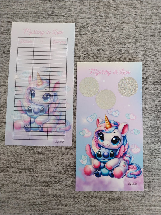 Mystery Challenge A6 Binder Sparen