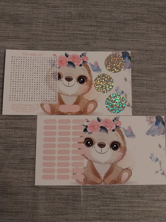 Challenge Sparen A6 Binder Budget