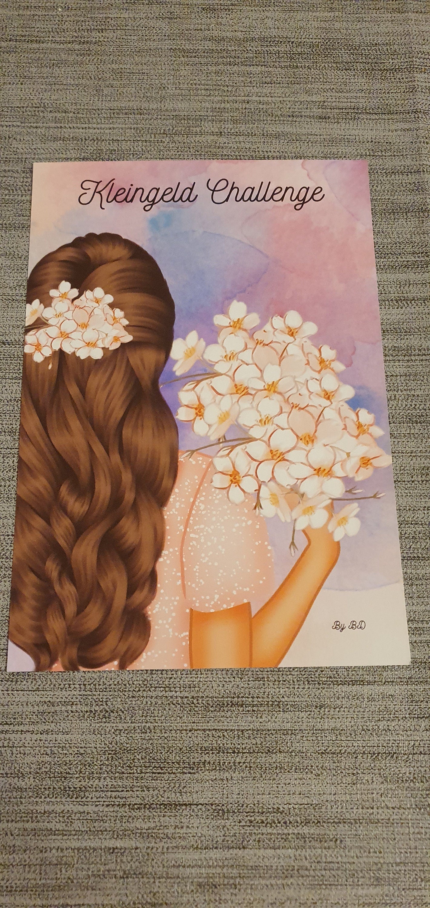 Kleingeld A5 Challenge Budgetplaner Sparen