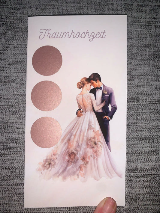Traumhochzeit Challenge A6 Budget Sparen