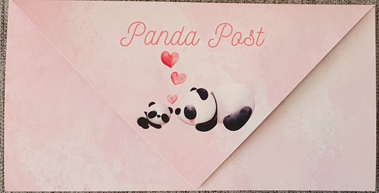 Panda Post Challenge Budget Sparen
