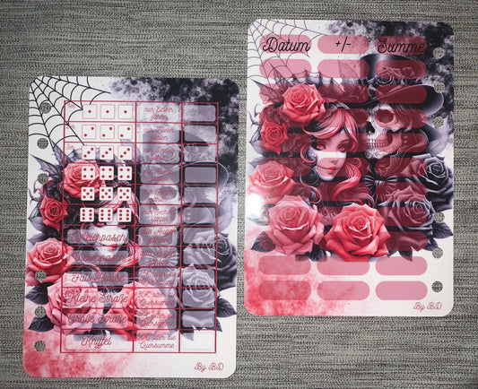Sparkniffel Challenge A6 Binder Sparen