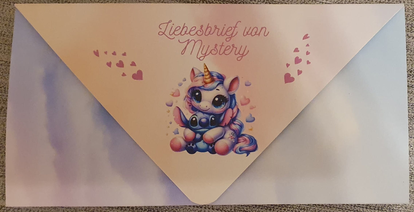 Liebesbrief Challenge Budget Sparen