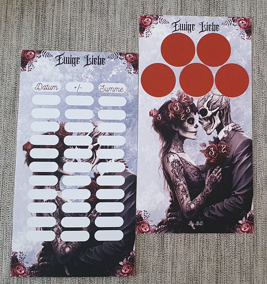 Ewige Liebe A6 Challenge Budgeting Sparen