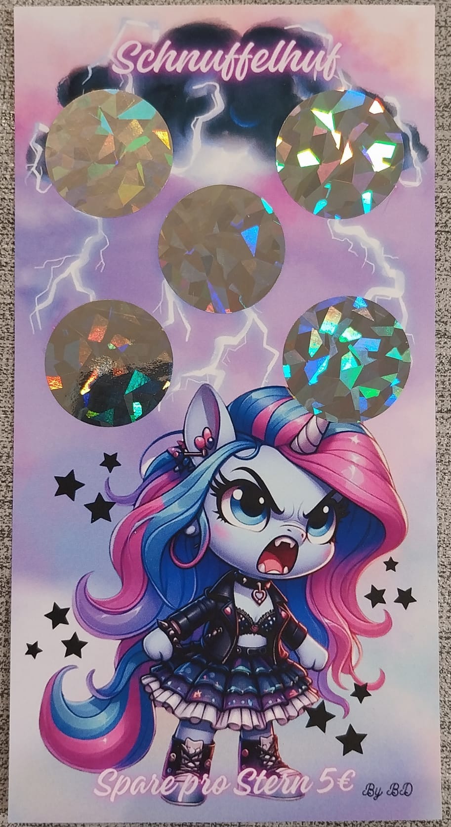 Schnuffelhuf Challenge Budget Sparen