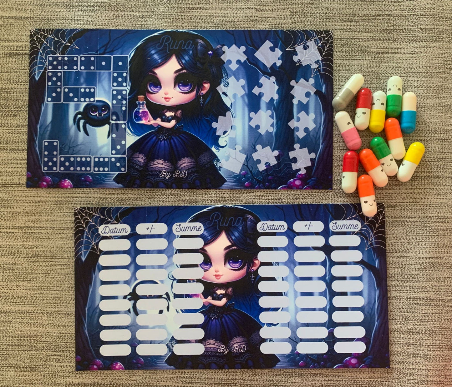 Runa A6 Challenge Budgeting Sparen