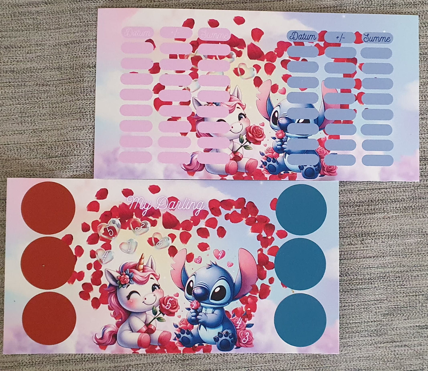 My Darling Challenge Budgeting Sparen