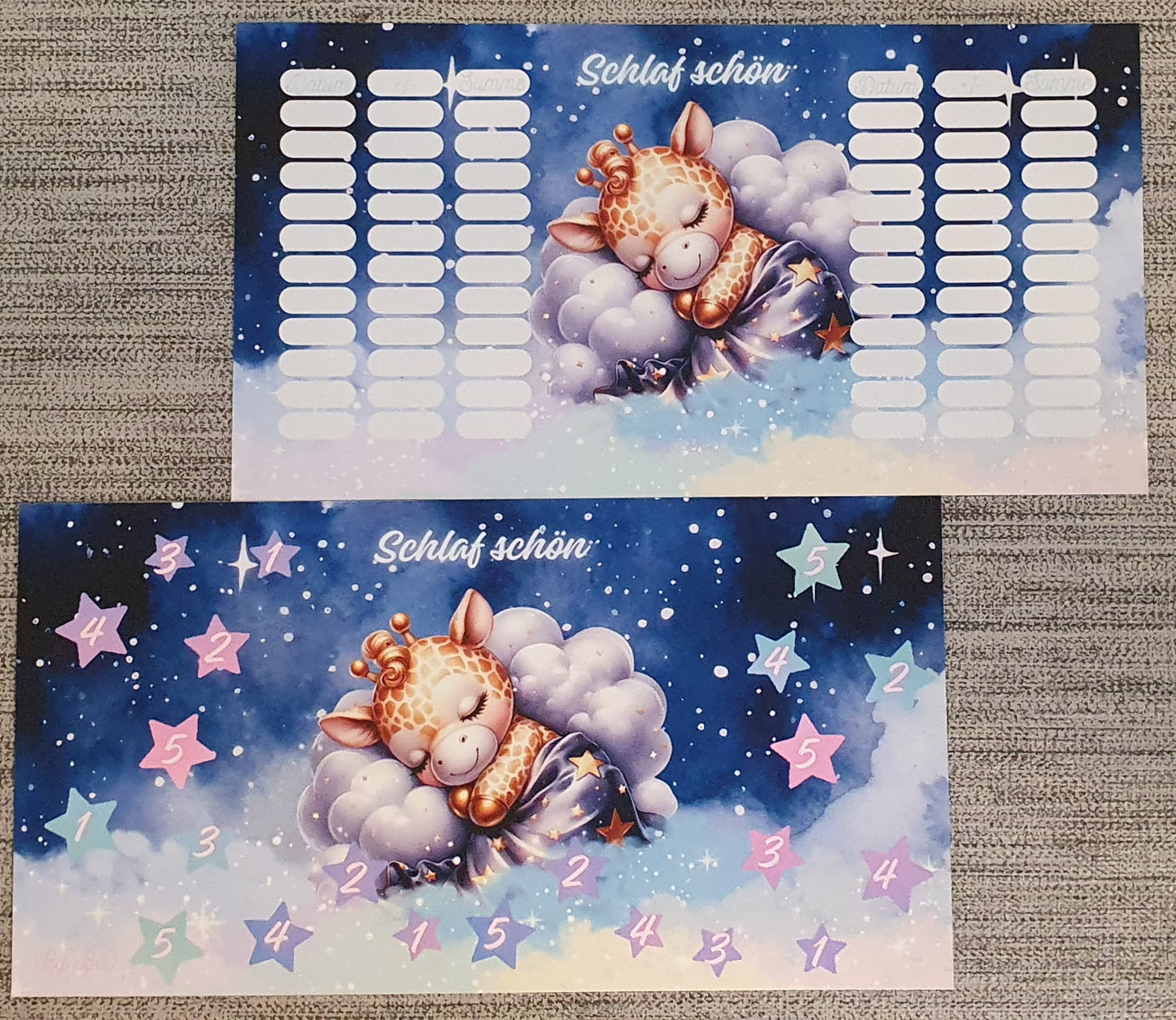 Schlaf schön Challenge Budgeting Sparen