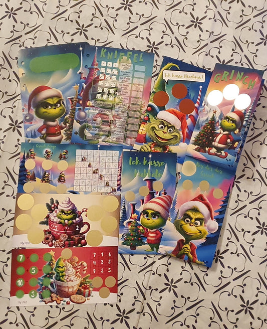 Advents Grinch Challenge Sparen