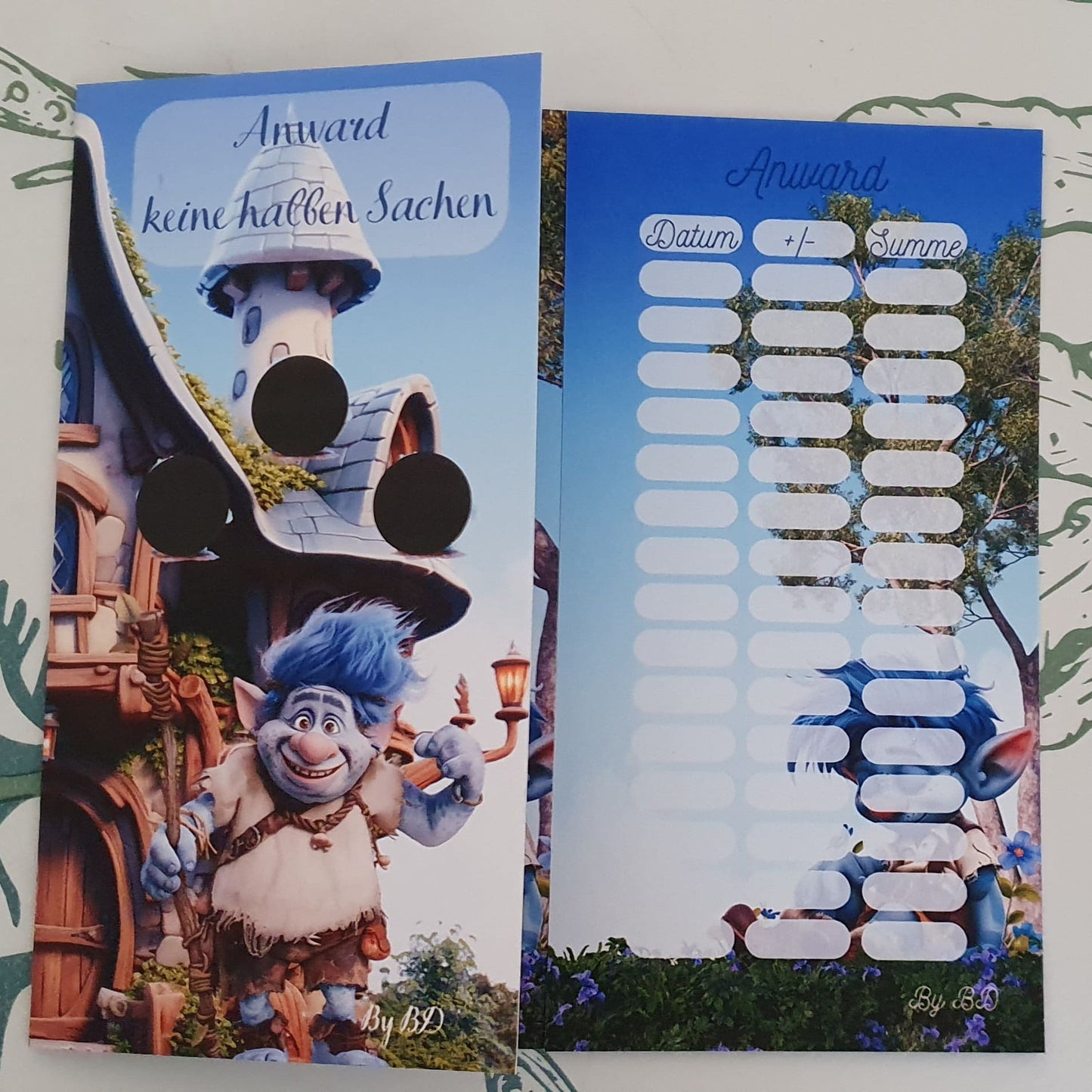 Anward Challenge Sparen Budgeting