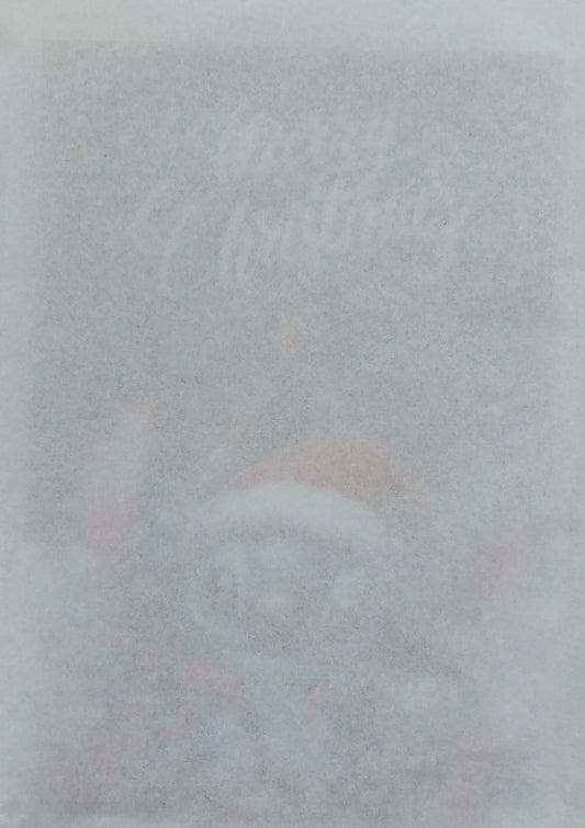 Weihnachts Mystery Box A6 Challenge Budgeting Sparen