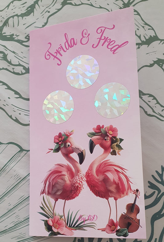 Frida & Fred A6 Challenge Sparen Budgeting