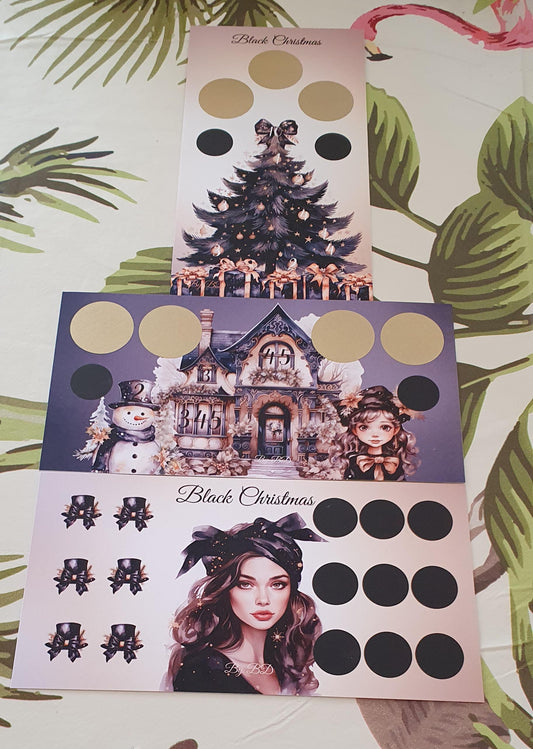 Black Christmas A6 Challenge Sparen Budgeting