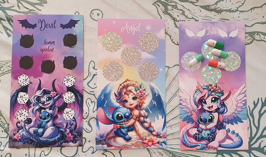 Engel oder Teufel A6 Challenge Sparen