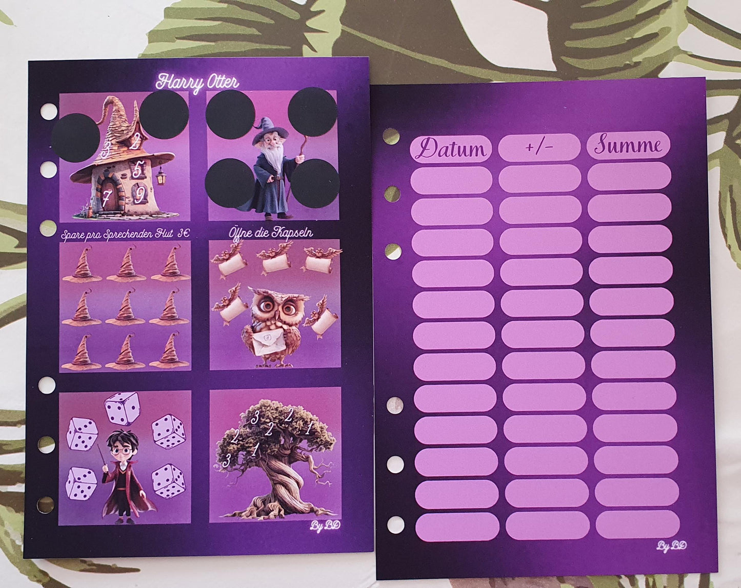 Harry Otter 12er Karte