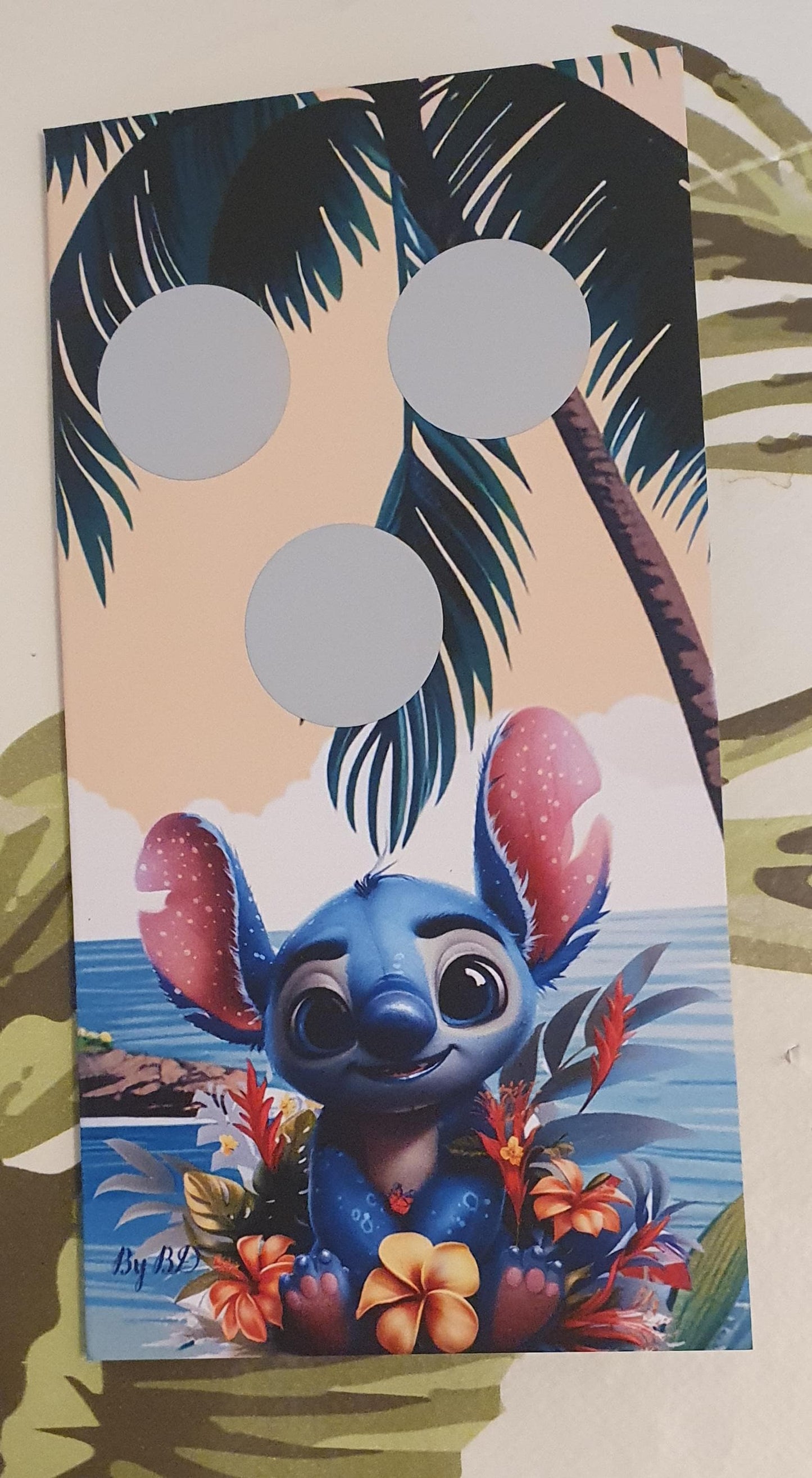 Blauer Koala Bingo A6 Challenge Sparen Budgeting