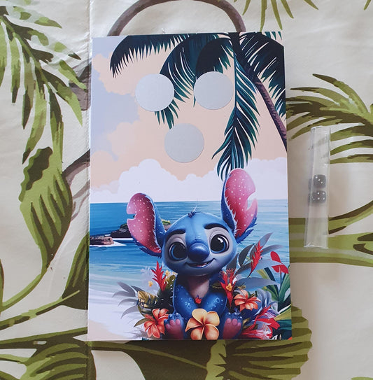 Blauer Koala Bingo A5 Challenge Sparen