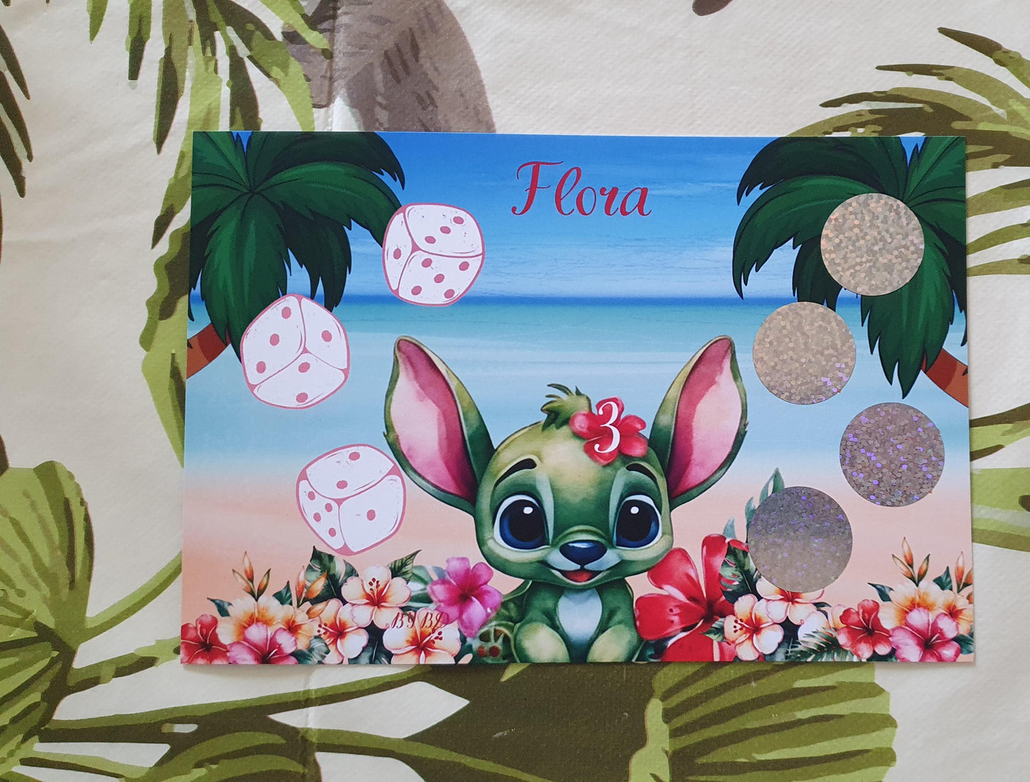 Flora A5 Challenge Budgeting Sparen