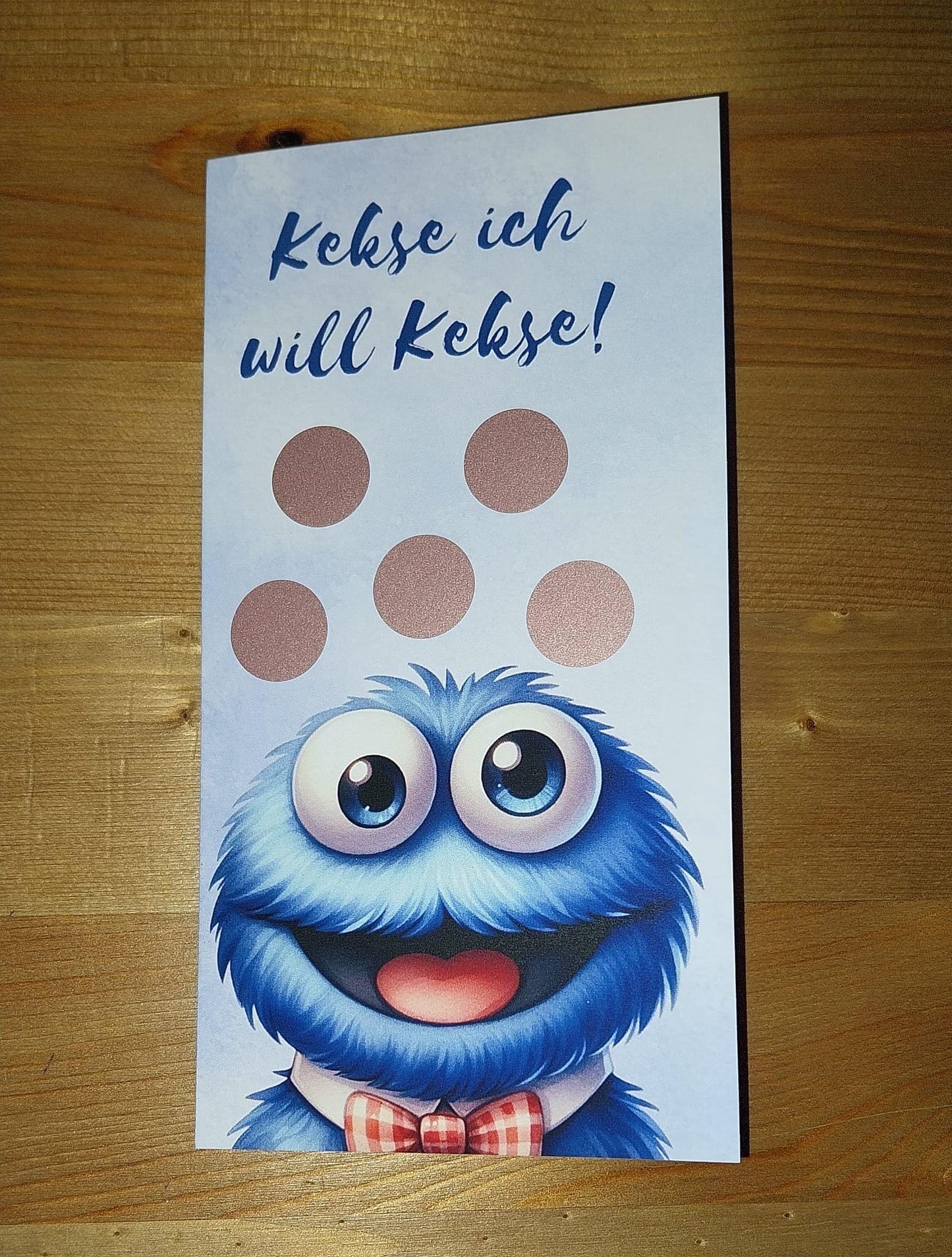 Total verrücktes Krümel Bingo A6 Challenge Sparen Budgeting