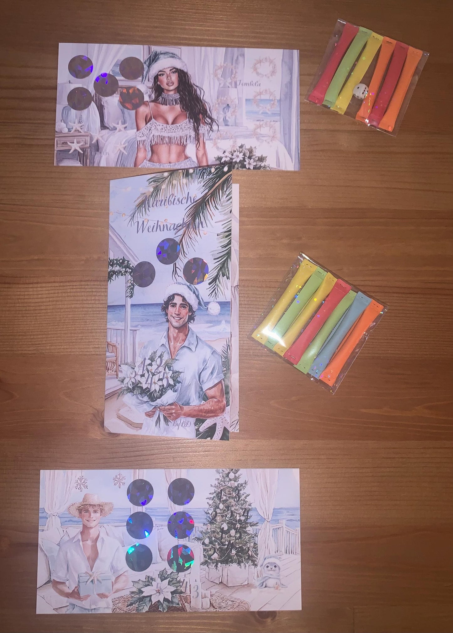 Karibische Weihnachten A6 Challenge Sparen Budgeting