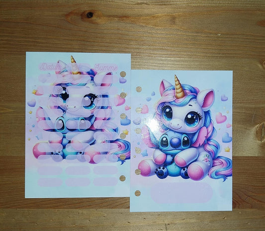 Trennblatt mit Tracker A7 Budget Challenge