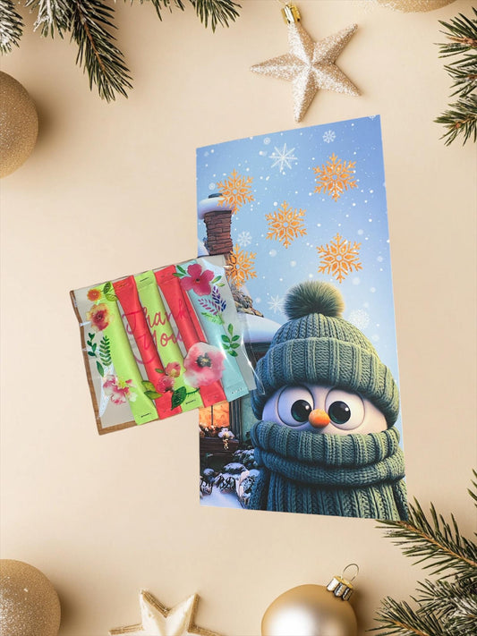 Weihnachtszeit A6 Challenge Budgeting Sparen